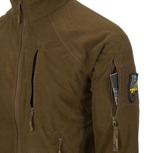 ALPHA TACTICAL Jacket - Grid Fleece