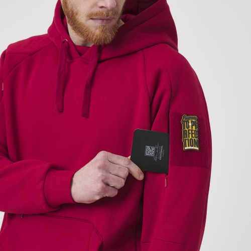 Urban Tactical Hoodie Lite (Kangaroo) Detail 3