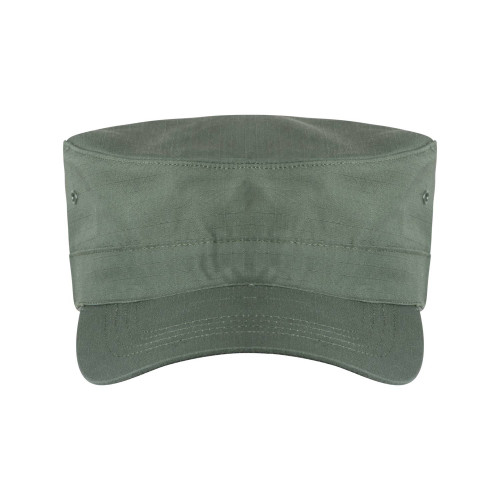 COMBAT Cap - PolyCotton Ripstop Detail 3