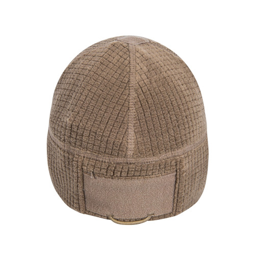 RANGE Beanie Cap® - Grid Fleece Detail 4