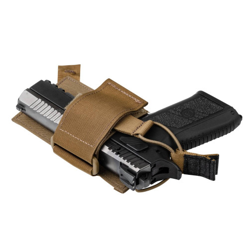 Inverted Pistol Holder Insert - Cordura® Detail 7