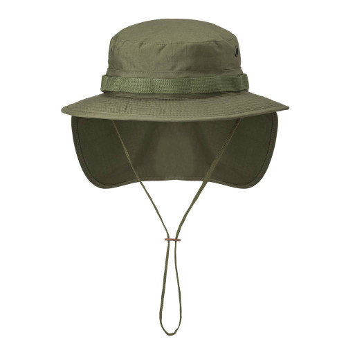 BOONIE Hat - PolyCotton Ripstop Detail 1