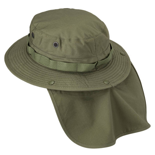 BOONIE Hat - PolyCotton Ripstop Detail 5