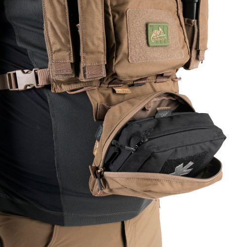 Helikon-Tex Training Mini Rig MOLLE Chest Ammo Pouch YKK Tactical Melange Gray 5908218725560
