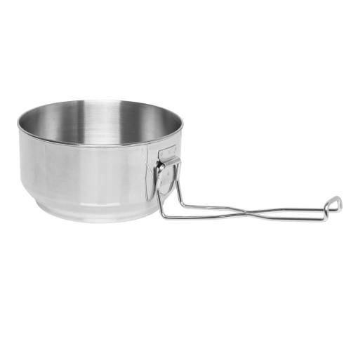 Mess Tin - Stainless Steel Detail 4