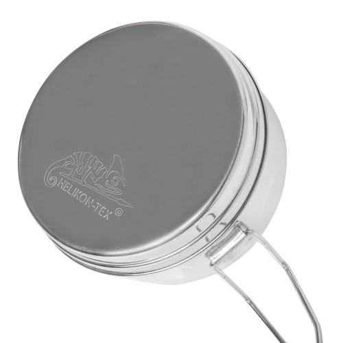 Mess Tin - Stainless Steel Detail 8