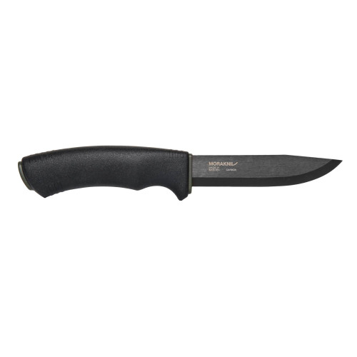 Morakniv® Bushcraft Black - Carbon Steel Detail 3