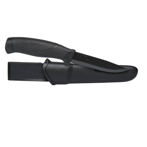 Morakniv® Companion Black Blade - Stainless Steel Detail 1