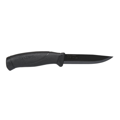Morakniv® Companion Black Blade - Stainless Steel Detail 3