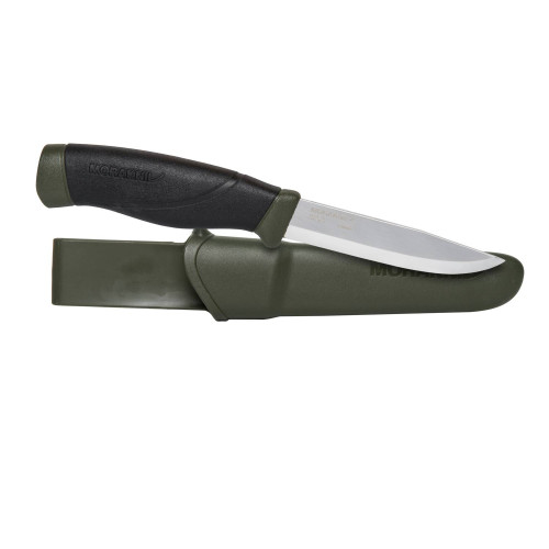 Morakniv® Companion HeavyDuty MG (C) - Carbon Steel Detail 1