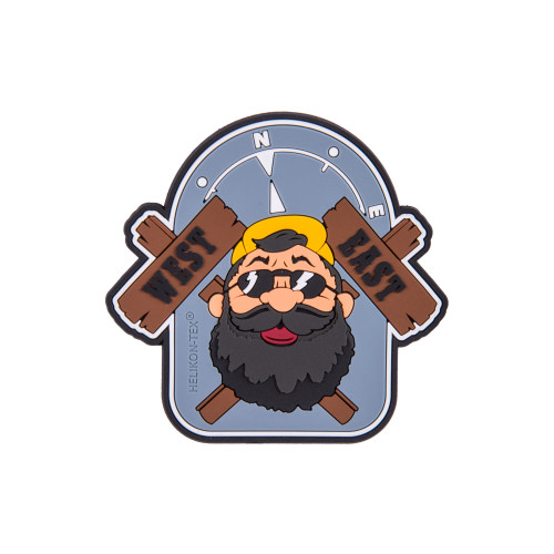 "Beardman OUTBACK" Patch - PVC Detail 1