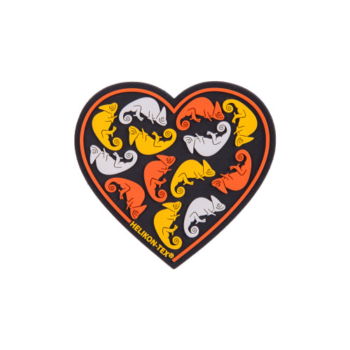 "Heart" Patch - PVC Detail 1