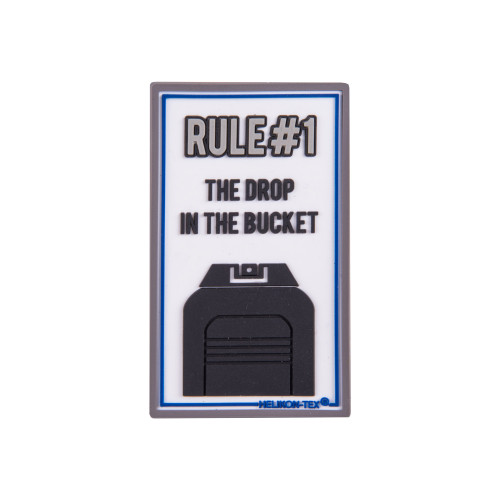 "Rule#1" Patch - PVC Detail 1