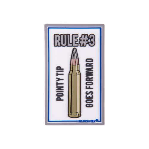 "Rule#3" Patch - PVC Detail 1
