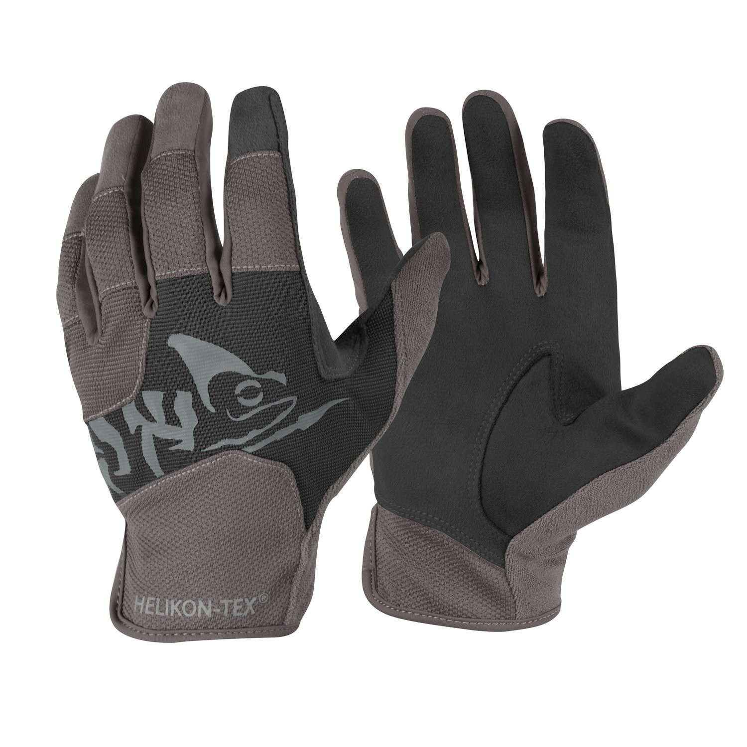 Helikon Tex Range Tactical Gloves Handschuhe Touch Coyote Adaptive Green A 
