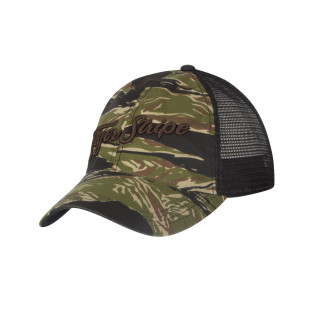 “Tiger Stipe” Trucker Cap