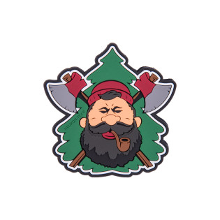 "Beardman BUSHCRAFT" Patch - PVC