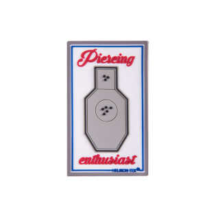 "Piercing Enthusiast" Patch - PVC