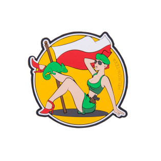 "Polish Girl" Patch