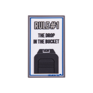 "Rule#1" Patch - PVC