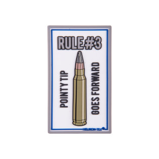 "Rule#3" Patch - PVC