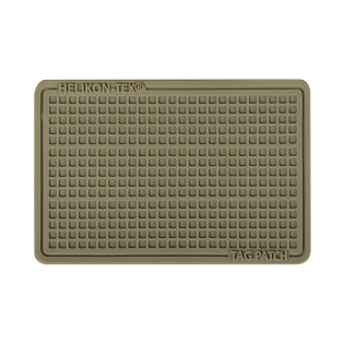 Tag Patch 60x40mm (set - 3pcs.) - PVC